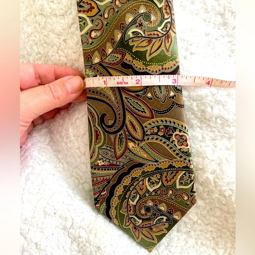 Perry Ellis tie - Picture 4 of 7